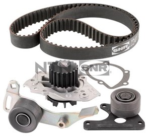 Vesipumppu + jakohihnasarja, CITROËN,PEUGEOT, 1201-48, 1201-51, 1201-60, 95641149, 95643824, 95656568, 95656569