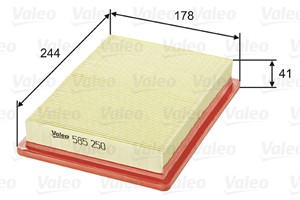 Ilmansuodatin, ALFA ROMEO,FIAT,LANCIA, 0060561931, 0060595381, 1145006, 60561931, 60595381, 60809275, 60811664, 608116641, 71736126, 717