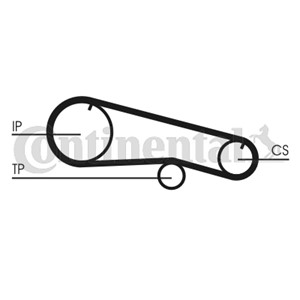 Hammashihna, NISSAN BLUEBIRD, BLUEBIRD Traveller, LAUREL, VANETTE Buss, VANETTE Skåp, 16806V0700, 16806V0710, 16806V0711, 16806Y9701