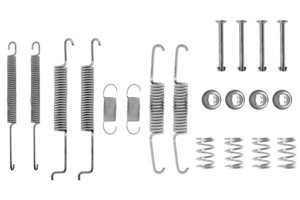 Tarvikesarja, jarrukengät, Taka-akseli, AUDI,VW, 321 698 545