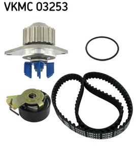 Vesipumppu + jakohihnasarja, CITROËN,PEUGEOT, 0816.F0, 0829.90, 1201.G0, 16 094 170 80, 16 107 931 80, 1609417080, 9400829909, 963116918