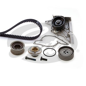 Vesipumppu + jakohihnasarja, AUDI 80 B4 Avant, 80 B4 Sedan, A6 C4, A6 C4 Avant, A8 D2, CABRIOLET B3, COUPE B3