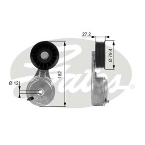 Kiristysrulla, moniurahihna, BUICK,CHEVROLET,OLDSMOBILE,PONTIAC, 12563083, 20577684, 24503851, 24507667, 24507684