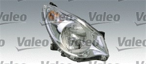 Ajovalo, Vasen, OPEL AGILA, 4709126, 93193971