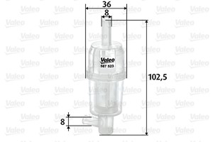 Polttoainesuodatin, DAEWOO,MERCEDES-BENZ,SSANGYONG, 0014776401, 0014776601, 0014777901, 14776401, 14776601, 14777901, 5008879
