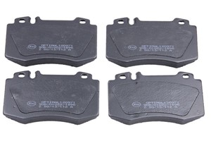 Jarrupalasarja, levyjarru, Etuakseli, MERCEDES-BENZ, 003 420 58 20, 0034205820, 0044200520, 0044209020, A0034205820, A0044200520, A00442