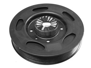 Hihnapyörä, kampiakseli, AUDI,SEAT,SKODA,VW, 06H 105 243 C, 06H 105 243 F, 06H 105 243 G, 06H 105 243 K, 06H105243C, 06H105243F, 06H1052