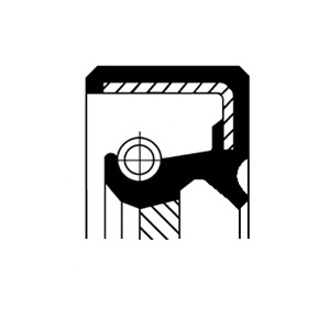 Akselitiiviste, nokka-akseli, Takana, NISSAN,OPEL,RENAULT,SAAB, 1304216A10, 5636410, 5954391, 7701052798, 8972293310, 97229331