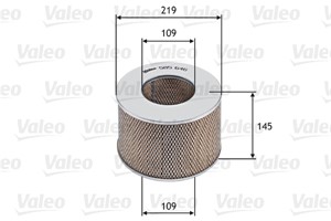 Ilmansuodatin, TOYOTA, 1780160040, 17801-60040, 1780160050, 17801-60050, 1780161020, 17801-61020, 1780161030, 17801-61030, 1780166010, 1