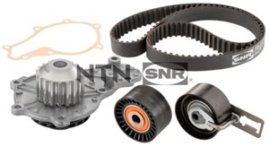 Vesipumppu + jakohihnasarja, CITROËN,FIAT,FORD,MAZDA,MITSUBISHI,PEUGEOT,VOLVO, 1364681, 1608747480, 1609417680, 1613561980, 1753587, 175