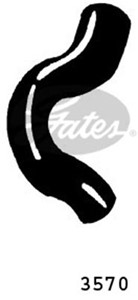 Jäähdyttimen letku, Yläpuolella, OPEL,VAUXHALL, 1336429, 1336430, 1336432, 843 825, 90264451, 90264503, 90271496, 90271498, 90271561, 98