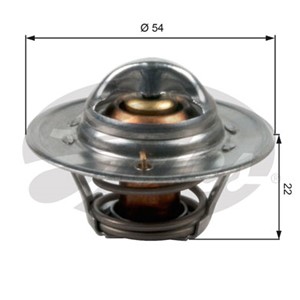 Termostaatti, jäähdytysneste, FORD,FORD USA,MAZDA,OPEL,VOLVO, 1472378, 1E0315171, 3023647, 3344616, 3403008, 3447030, 3449621, 3516860,