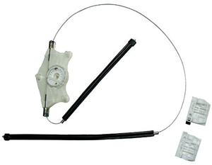Lasinnostin, Eteen, vasen, VW TOURAN, 1T0 898 099