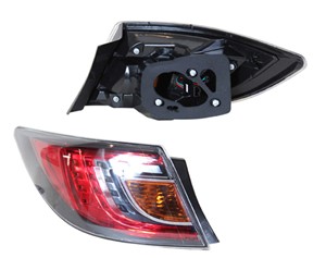 Takavalo, Vasen, MAZDA 6 Hatchback, 6 Sedan, GS1F51160K, GS1F51180K