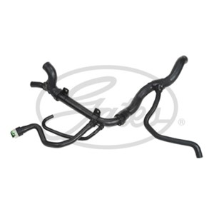 Jäähdyttimen letku, Alla, CHEVROLET ASTRA Sedan, ZAFIRA, OPEL VECTRA B, VECTRA B Halvkombi, VECTRA B Kombi, VAUXHALL VECTRA, 1336119, 90