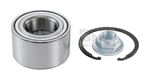Pyöränlaakerisarja, Edessä, Etuakseli, MAZDA 3, 3 Sedan, 5, 6 Hatchback, 6 Kombi, 6 Sedan, 51718 2H 000, 51718-2C000, 51718-2D030, 51718