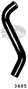 Jäähdyttimen letku, Alla, Yläpuolella, FORD,NISSAN,PEUGEOT,VW, 1343.A4, 1343A4, 21504-54A00, 357 121 101 AD, 3946307, 6088587, 6115576,