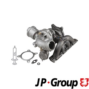 Turboahdin, , AUDI A4 B7, A4 B7 Avant, A4 B7 Cabriolet, A6 C6, A6 C6 Avant, SEAT EXEO, EXEO ST, 06D145701B, 06D145701BV, 06D145701BX, 06