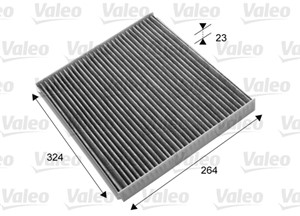 Suodatin, sisäilma, CADILLAC CTS, CTS Sport Wagon, SRX, STS, 88957450