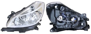 Ajovalo, Vasen, RENAULT CLIO III, 77 01 061 071
