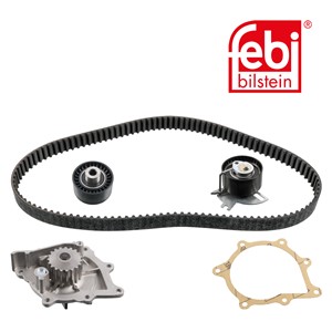 Vesipumppu + jakohihnasarja, CITROËN,DS,FORD,FORD USA,OPEL,PEUGEOT,TOYOTA, 1 876 377, 16 102 782 80, DS7Q-8A615-AA, SU001-A3082