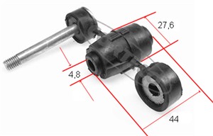 Vakaajan hela, Etuakseli, Ulompi, Oikea, Vasen, RENAULT CLIO I, CLIO II, KANGOO, KANGOO Express, 77 00 799 404