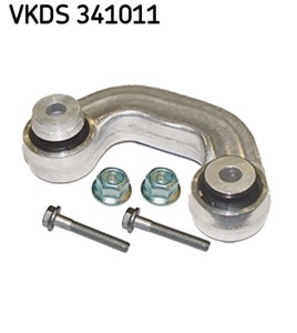 Tanko, kallistuksenvaimennin, Etuakseli, vasen, AUDI,SKODA,VW, 4D0 411 317 G, 4D0 411 317 J, 8D0 411 317 D, 8D0 411 317 DS1