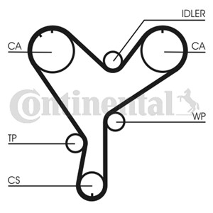 Hammashihna, ISUZU,LEXUS,OPEL,TOYOTA,VAUXHALL, 1356862030, 1356869025, 13568YZZ06, 5636375, 8971363210, 97136321
