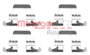 Tarvikesarja, jarrupala, Takana, AUDI A5, A5 Cabriolet, A5 Sportback, 8K0 615 231
