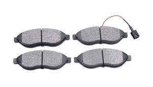 Jarrupalasarja, levyjarru, Etuakseli, CITROËN,PEUGEOT, 4253 55, 4253 56, 4254 61
