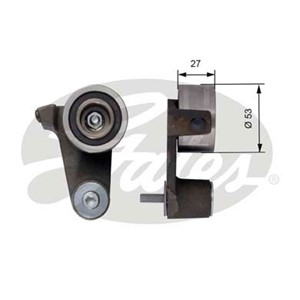Kiristysrulla, hammashihnat, RENAULT,VOLVO, 7439135036, 9135036