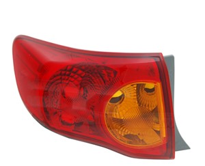 Takavalo, Oikea, TOYOTA COROLLA Sedan, 81551 02410, 81551 12A10