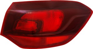 Takavalo, Oikea, OPEL ASTRA J Sports Tourer, 1222251, 1222424, 13314051, 13336327