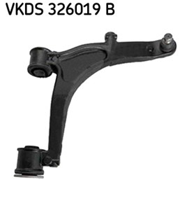 Tukivarsi, pyöräntuenta, Etuakseli, oikea, Alla, NISSAN,OPEL,RENAULT,VAUXHALL, 44 18 630, 54500 00Q0E, 82 00 750 274, 93194855