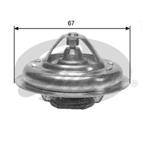 Termostaatti, jäähdytysneste, CITROËN XM, PEUGEOT 309 II, 605, 0042031675, 1338.12, 1338.16, 1338.24, 133812, 133816, 133824, 96041919,