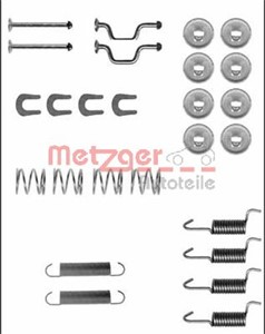 Tarvikesarja, käsijarru, Takana, TOYOTA AVENSIS, AVENSIS Kombi, AVENSIS Liftback