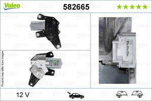 Pyyhkijän moottori, Takana, DACIA SANDERO II, NISSAN MICRA III, MICRA C+C III, 287100787R, 28710AX60A, 28710-AX60A