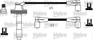 Sytytysjohtosarja, RENAULT SAFRANE II, VOLVO 850, 850 Kombi, C70 Cabriolet I, C70 Coupé I, S70, V70 I, 13358742, 1335874-2, 7439445258,