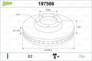 Jarrulevy, Etuakseli, SUZUKI SWIFT IV, 5531168L00, 55311-68L00