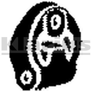 Pidike, vaimennin, Edessä, Keskellä, Keskiäänenvaimentaja, Takaäänenvaimentaja, DAIHATSU,FIAT,MAZDA,OPEL,TOYOTA, 17565150, 1756515050, 1