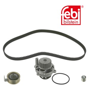 Vesipumppu + jakohihnasarja, AUDI,SEAT,SKODA,VW, 06B 198 119 A S1, 06B 198 119 A