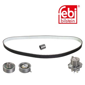 Vesipumppu + jakohihnasarja, SEAT IBIZA III, SKODA FABIA I, FABIA Combi I, FABIA Praktik I, FABIA Sedan I, VW POLO, POLO Sedan IV, 038 1