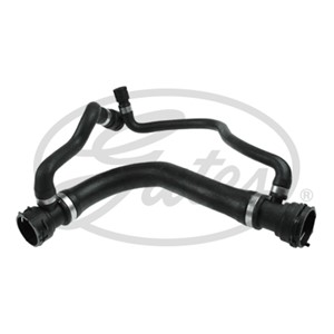 Jäähdyttimen letku, Yläpuolella, BMW 7 [E65, E66, E67], 17127526954