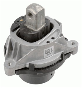 Moottorin tuki, Oikea, BMW, 22 11 6 850 220, 6 850 220