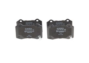 Jarrupalasarja, levyjarru, Taka-akseli, CHRYSLER,DODGE,JEEP,TESLA, 05174 327AC, 5174 327AC, 68003 610AA, 68034 993AA, 68399 102AB, 68399
