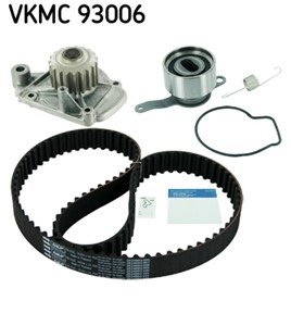 Vesipumppu + jakohihnasarja, HONDA CIVIC Coupé V, CIVIC Fastback VI, CIVIC Hatchback V, CIVIC Sedan V, 14400-P1H-E01, 14400-P28-004, 144
