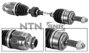Vetoakseli, Etuakseli, oikea, HONDA CIVIC IX, CIVIC Tourer IX, 44305TA9E01