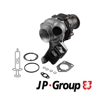 Turboahdin, BMW 1 [E81, E87], 3 [E90], 3 Touring [E91], 11652414336, 11652433154, 11657800594, 11657800595