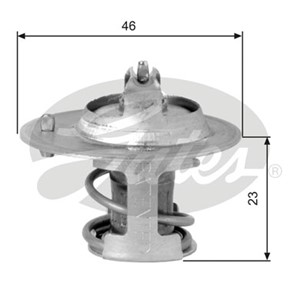 Termostaatti, jäähdytysneste, CHRYSLER,DODGE,JEEP,PLYMOUTH, 04666140AA, 4495721, 4666140AA, 68273161AA