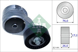 Kiristinvarsi, moniurahihna, HYUNDAI,KIA, 252812B000, 25281-2B000, 252812B010, 25281-2B010, 252812B020, 25281-2B020, 252812B030, 25281-2